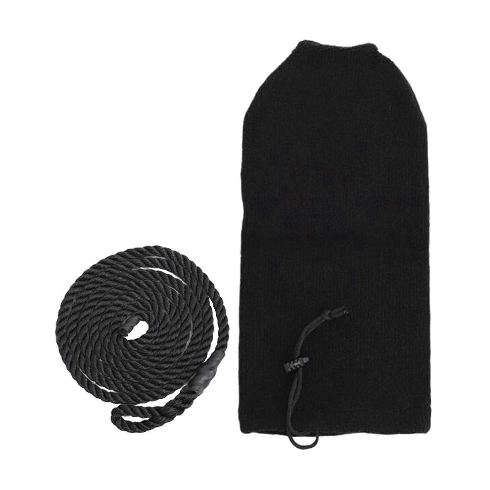 Boat Cover with Rope Boat Buffer Cover Socks Stretchable Thickened Marine Buffer