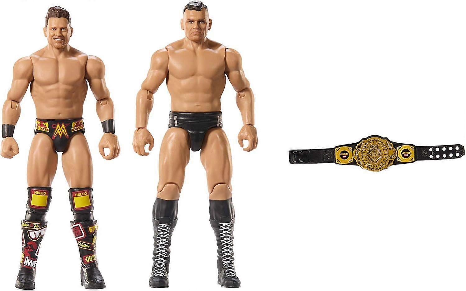 WWE - Main Event Showdown - The Miz vs Gunther (2 Figures Pack)