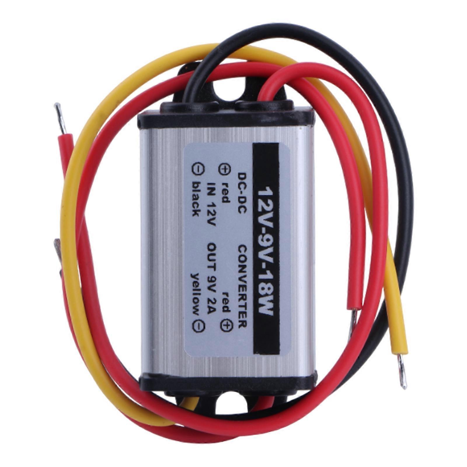 for DC to for DC Converter 12V To 9V upply Power SModule Waterproof