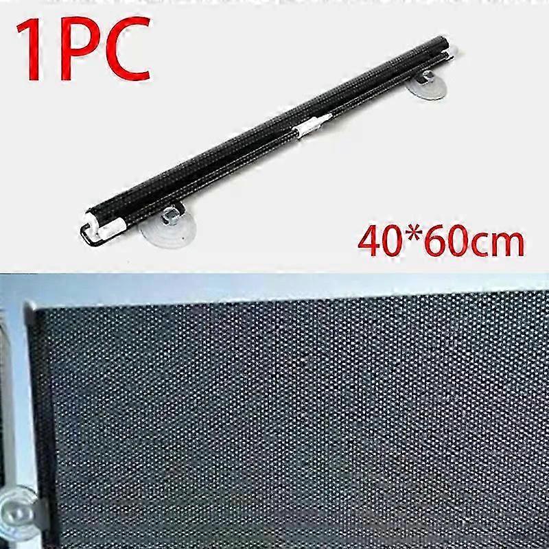 Seametal Car Windshield Stretch Sunshade Type Sun Shade Auto Window Summer Protection Heat Insulation Curtain Front Rear Shading