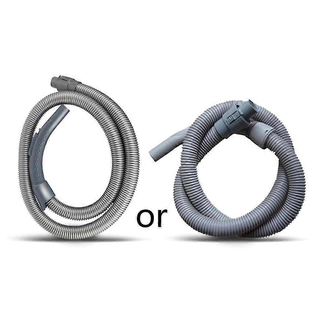 6 Feet Long Dust Collection Power Tool Hose Kit Threaded Fittings Attachments for Multiple Types of Household Vacuums