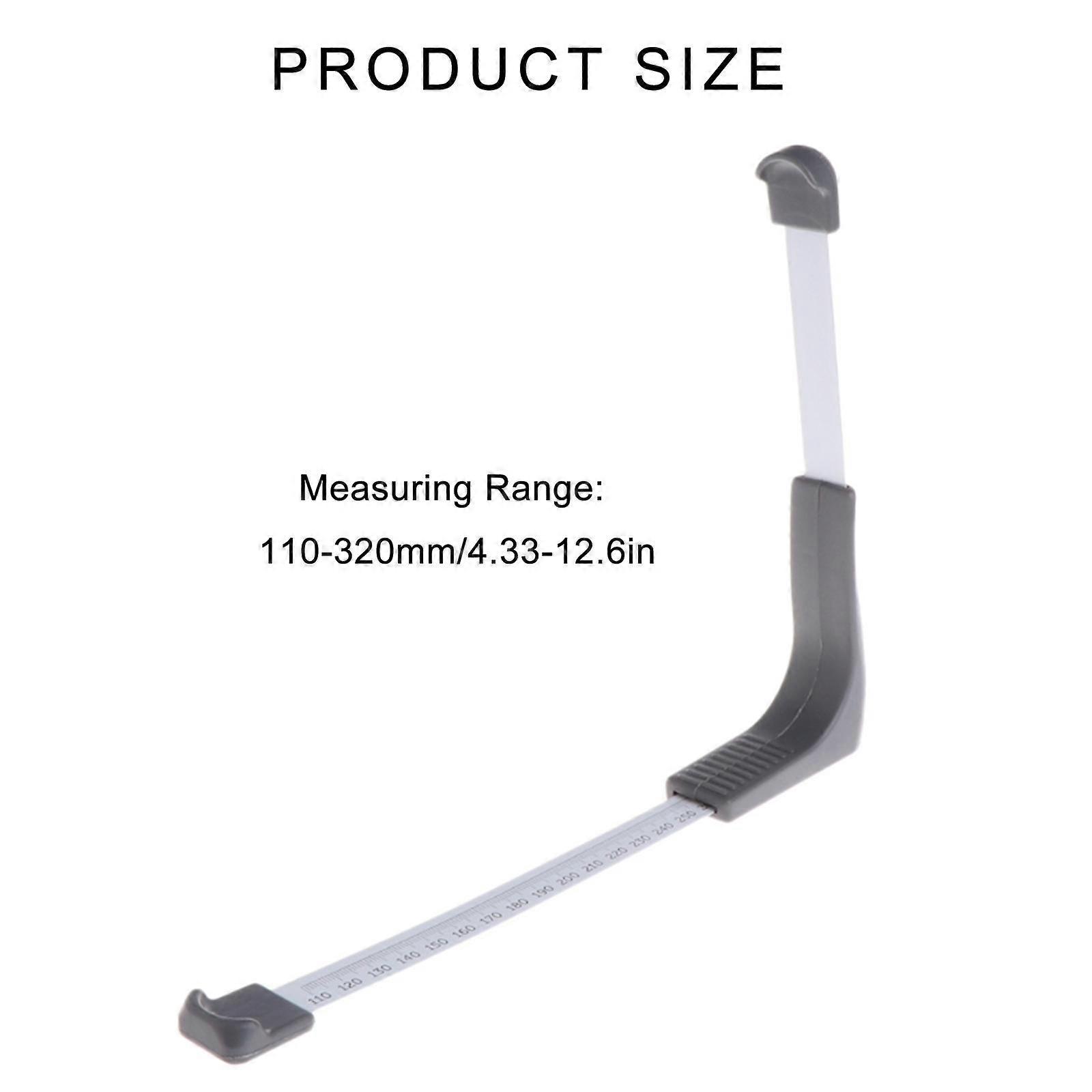 Right Angle Foot Measure Sizer Foot Measuring Device Shoe Sizer Foot Measuring Gauge Shoe Size Measuring Device Plastic