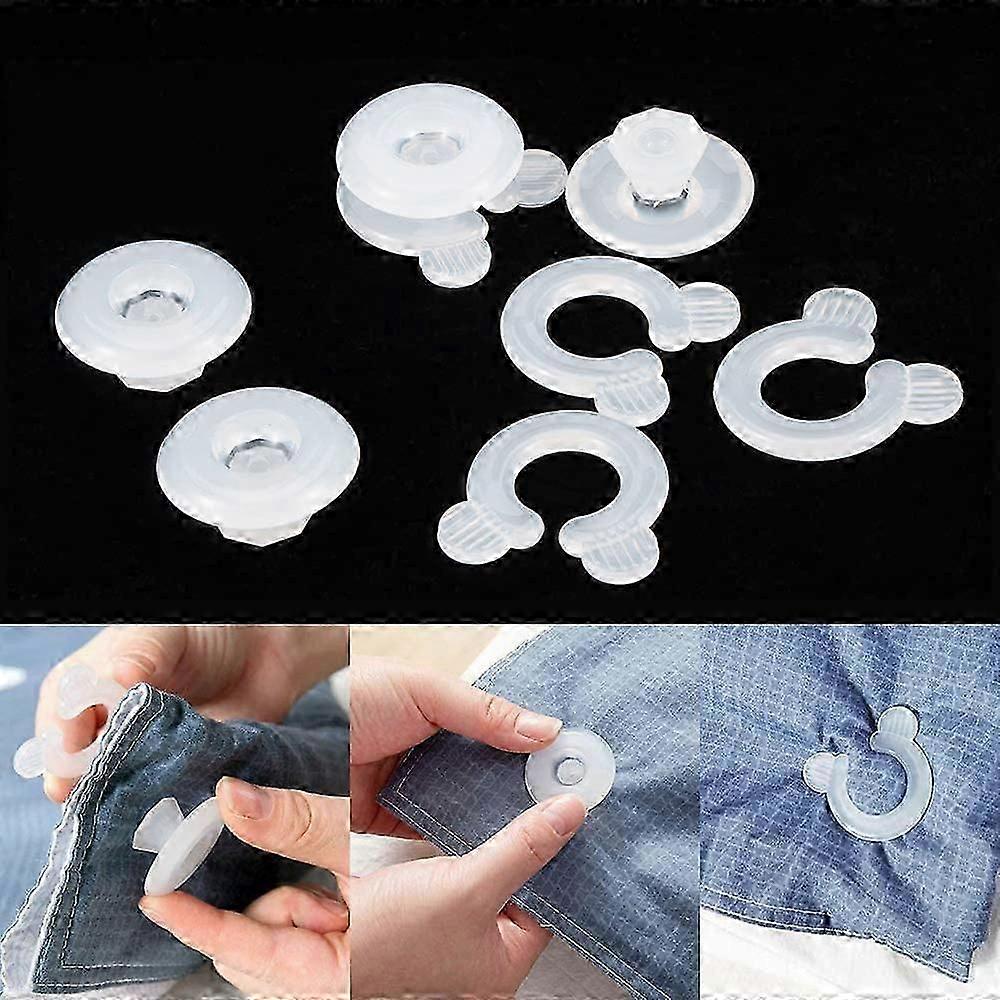 Set mit 20 Bettdeckenklammern, Quilt-Clip-Verschlüssen, um Ecken an Ort und Stelle zu halten
