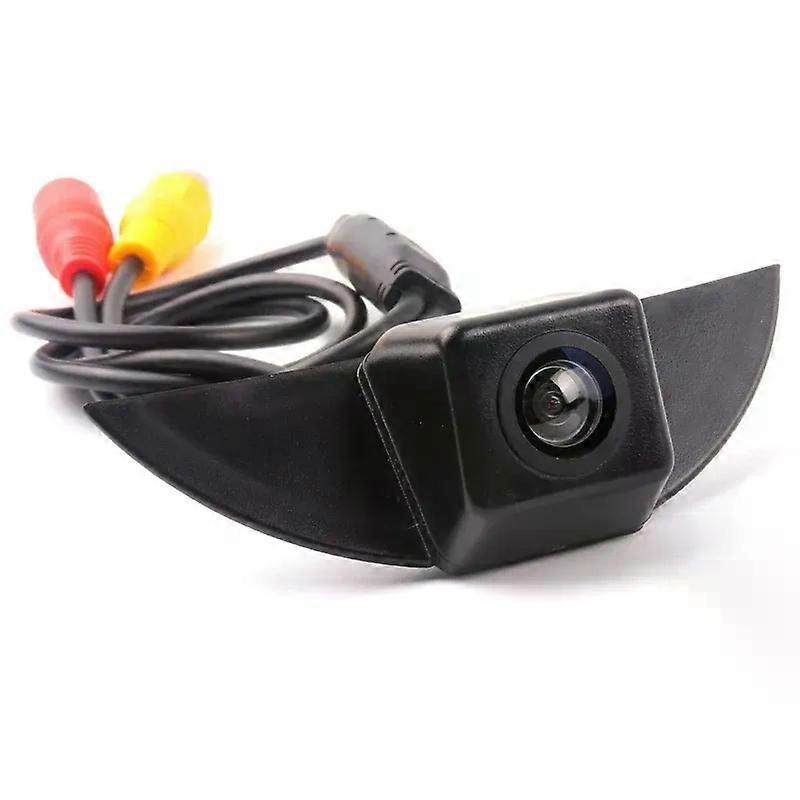 CCD Front View Logo Embedded Car camera for Nissan X-trail Qashqai Tiida Teana Sylphy Sentra Pathfinder
