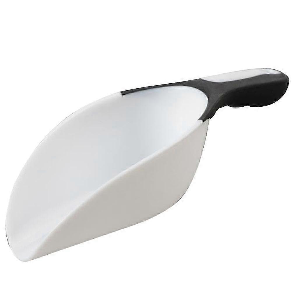 Plastic Spoon Food Scoop Kitchen Utility 22X8CM White