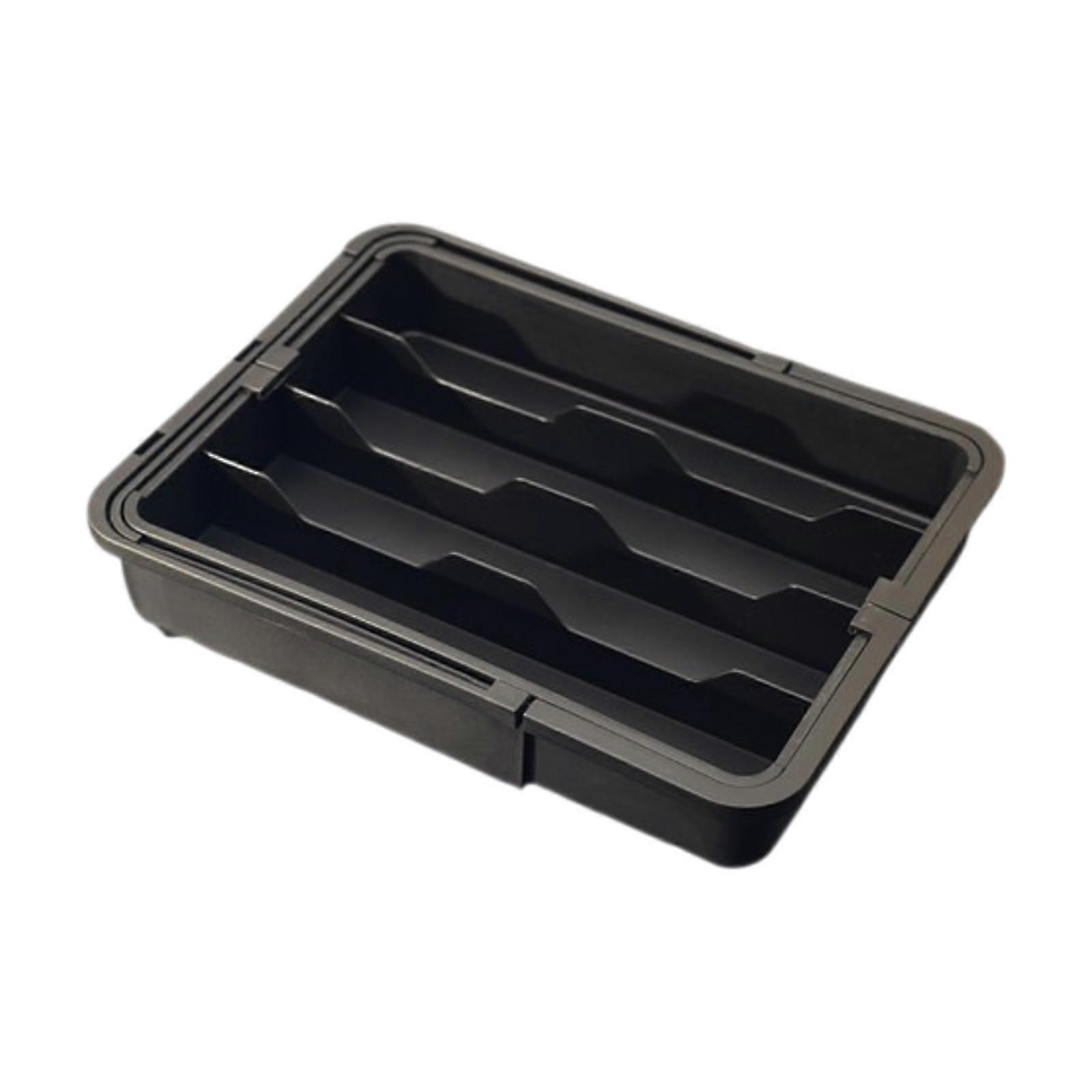 Silverware Drawer Organizer Utensil Organizer Expandable Multiuse Cutlery Tray