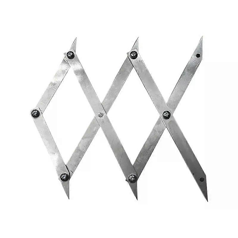 Center Finder Metal 3-Point/7-Point Center Point Locator For Quickly Precise Measurements Woodworking Center Finder Marking Tool