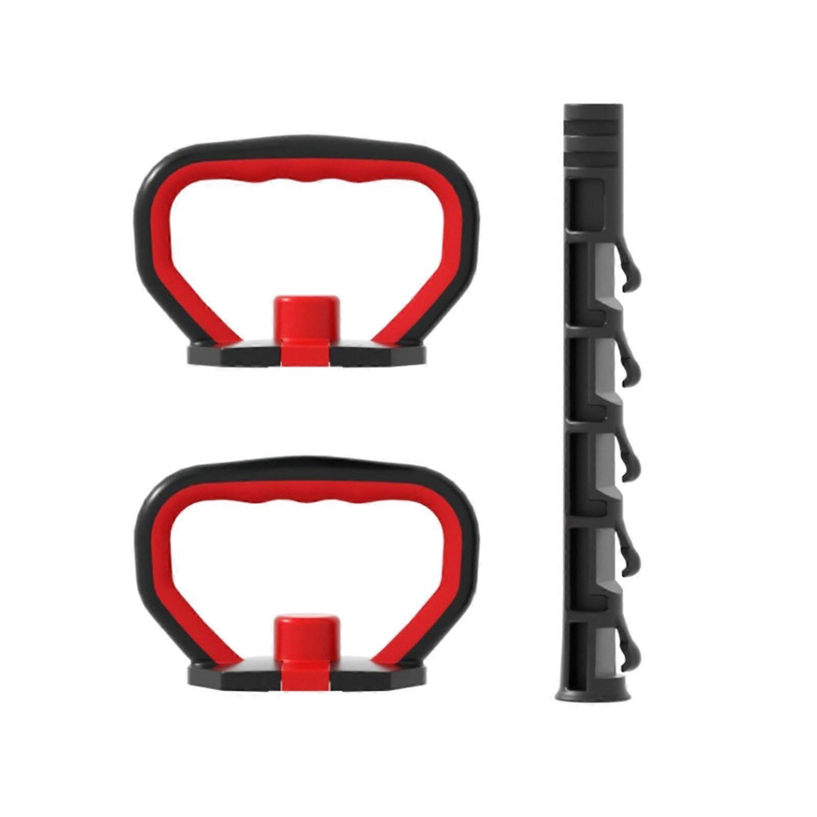 Adjustable Kettlebell Handle Set B For Men And Women, Dumbbell Handle Kettlebell Grip Compatible With Kettlebell Brands