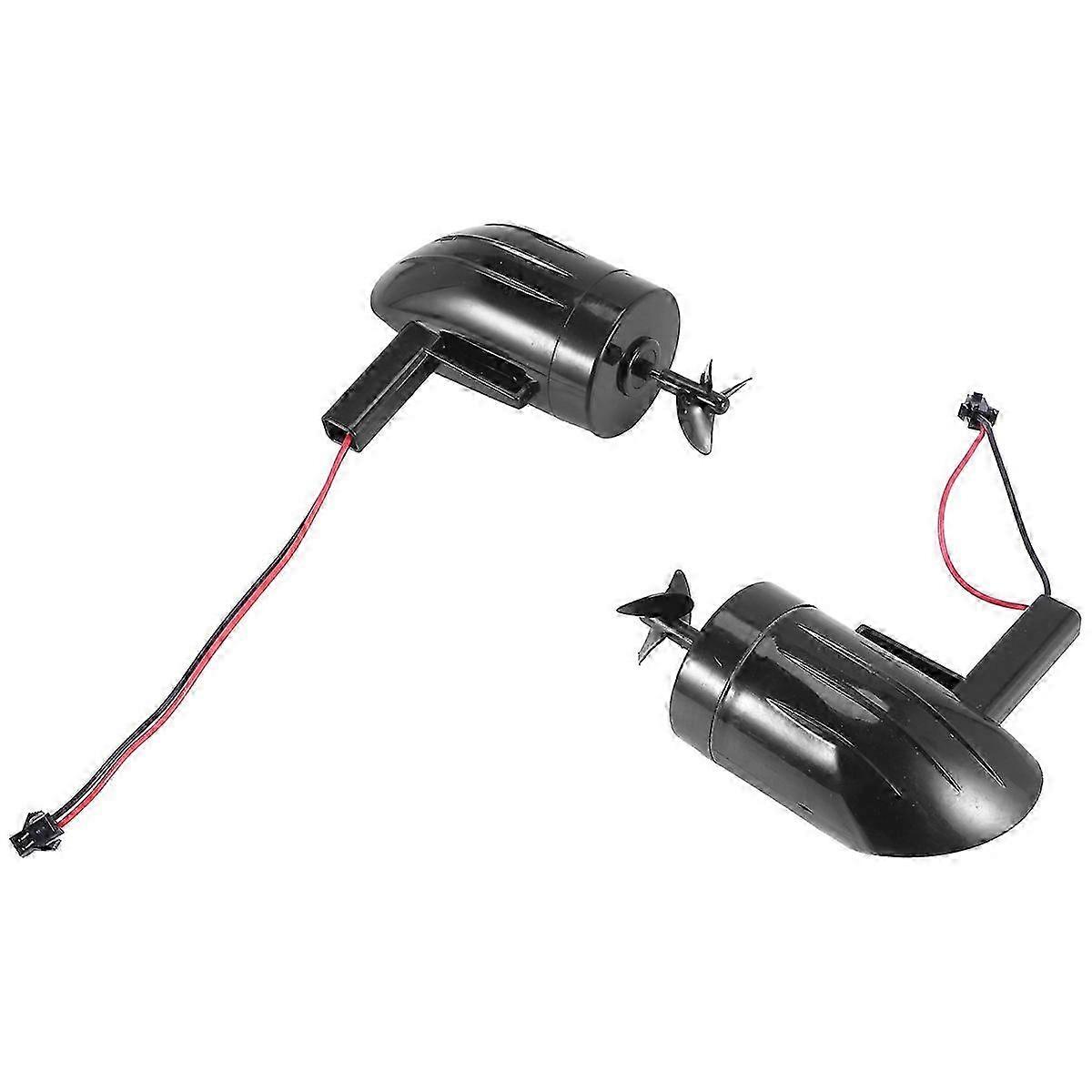 1Paircompatible Flytec 2011-5 Fishing RC Boat Motor,Left Side & Right Side