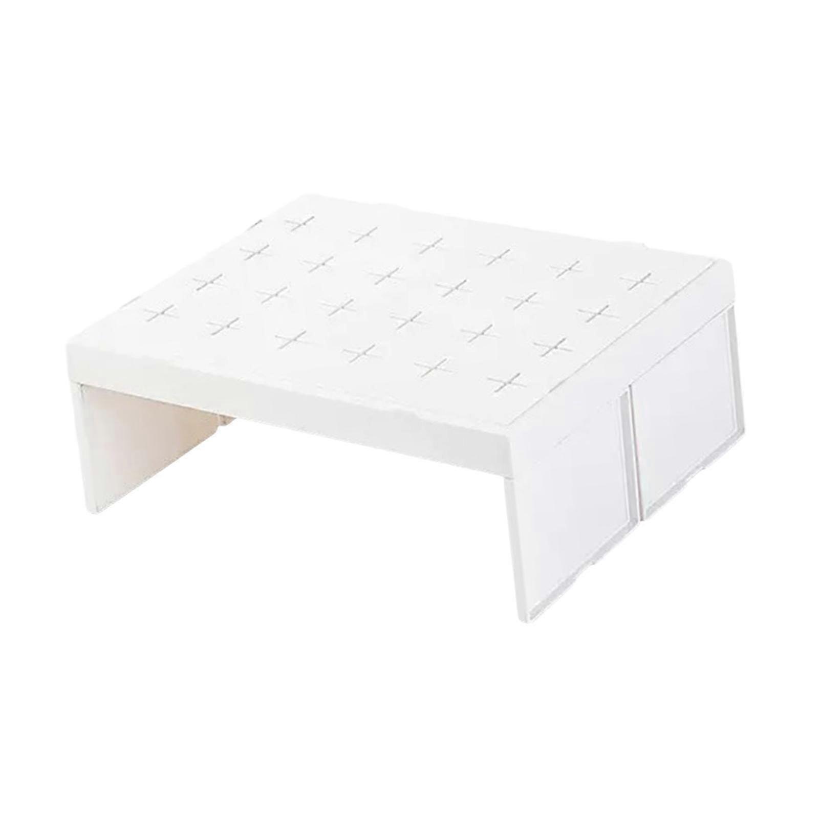 Refrigerator Tier Shelf Fridge Layered Separator Large-capacity Utility Sturdy
