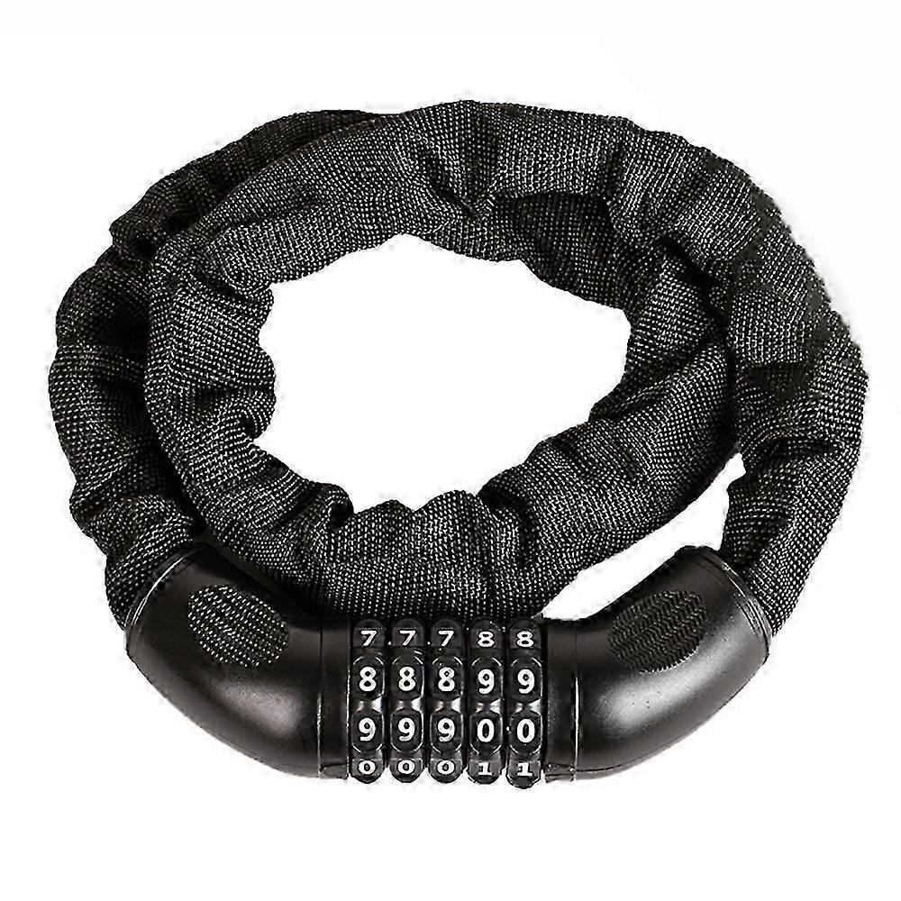 Durable Chain Lock for Enhanced Bicycle Security - Suitable for Various Bike Models and Ensuring Maximum Protection