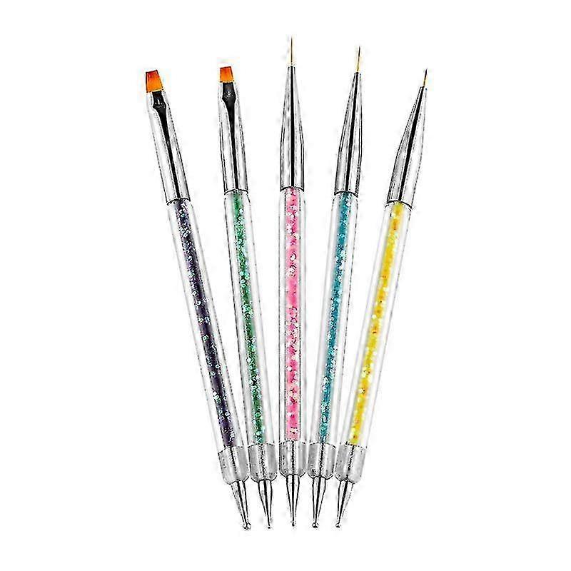 Nail Art Tool - Dotting Pens and Liner Brush