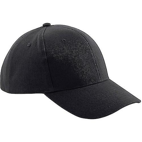 Beechfield Unisex Pro-Style Heavy Brushed Cotton Baseball Cap / Headwear