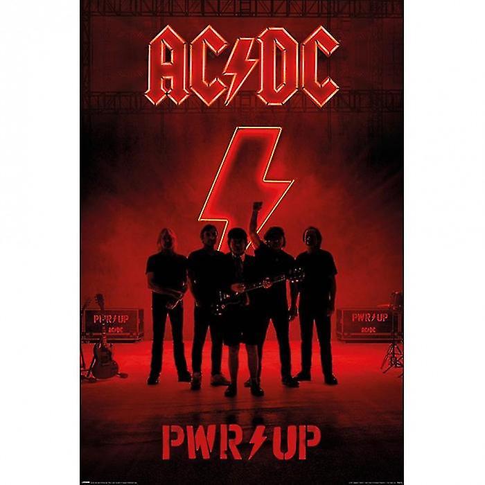 AC/DC Pwr Up Poster