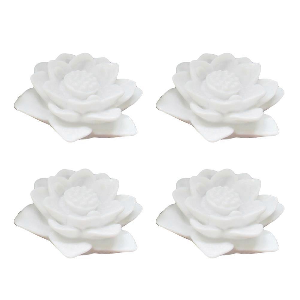 Event lighting, floating LED lotus flower for festive occasions, durable material