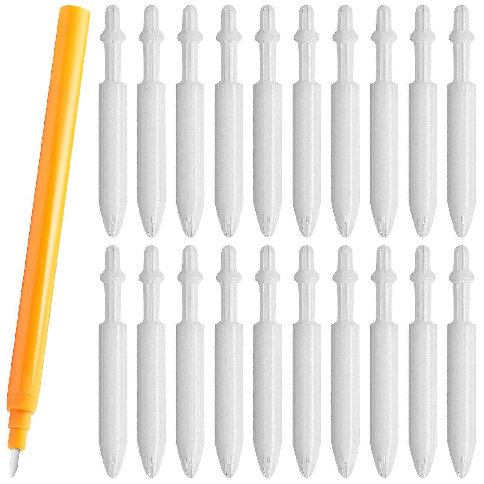 Replaceable Paint Pen Nibs for Acrylic Markers Lightweight, Portable Writing Tips Essential Accessory for Artists & Enthusiasts (20pcs)