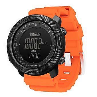 freneci Outdoor Sports Watch 50M Waterproof Pedometer Stopwatch Hiking Cycling