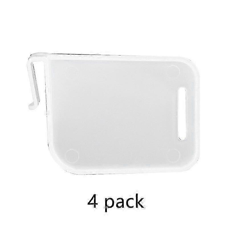 4pcs Refrigerator Storage Partition Board Retractable Plastic Divider Storage Splint For Kitchen Diy Bottle Can Shelf Organizer