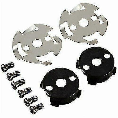 Quick-Release 1345s Propeller Mounting Plates for DJI Inspire 1/E800 Drone, 1CW+1CCW Pair