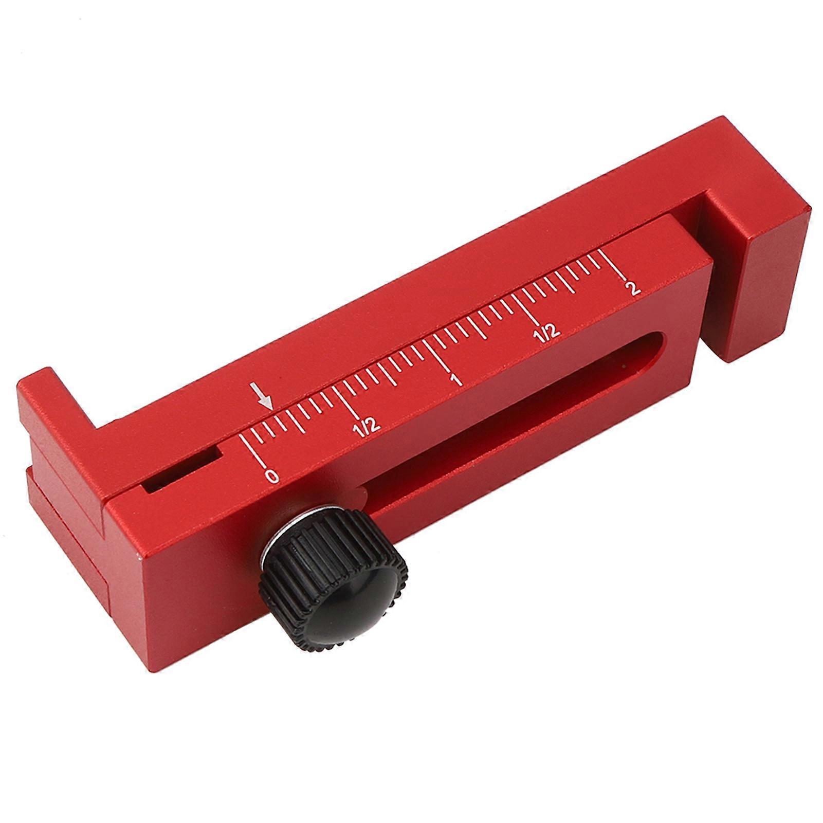 Saw slot regulator High precision, suitable for woodworking