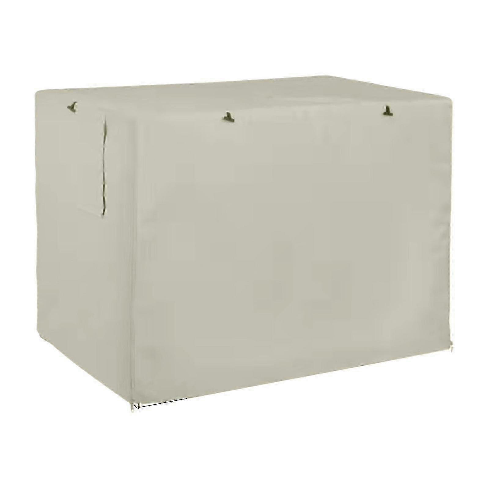 Cubierta de perrera para perros grandes - Resistente y resistente a la intemperie