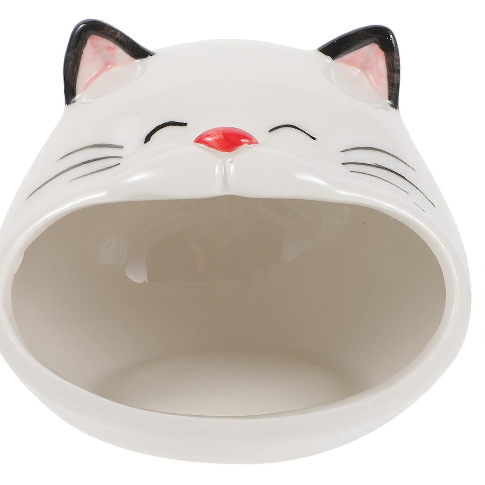 Ceramic Hamster Retreat, Versatile Nest for Playtime and Storage, Attractive Design