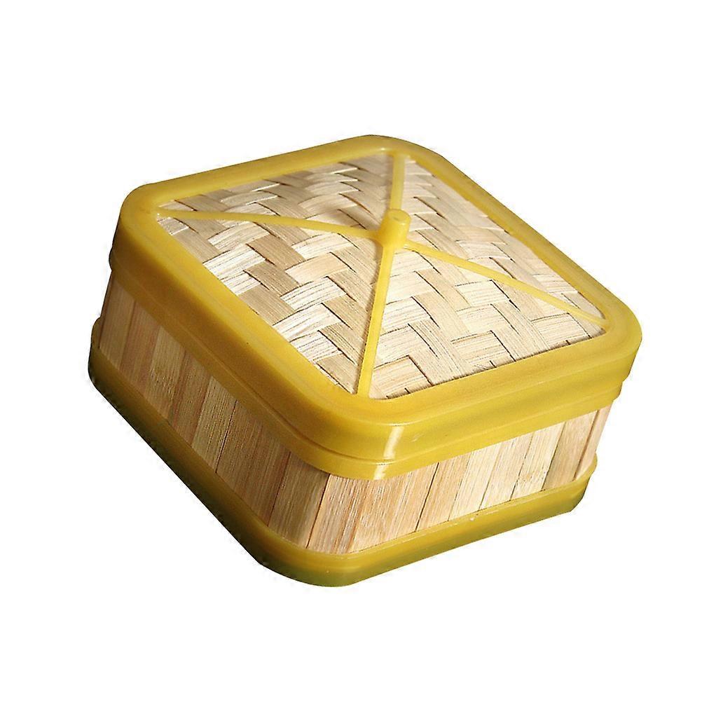 Bamboo Steamer Set, Resistant and for Steamed Buns and Dumplings