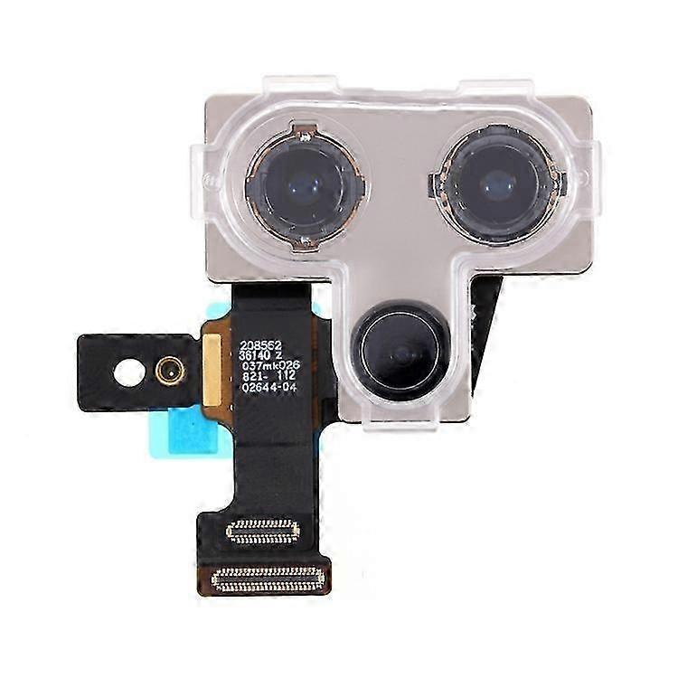 2025 Compatible For iPhone 12 Pro Rear Big Camera Lens Module Part (Without Logo)