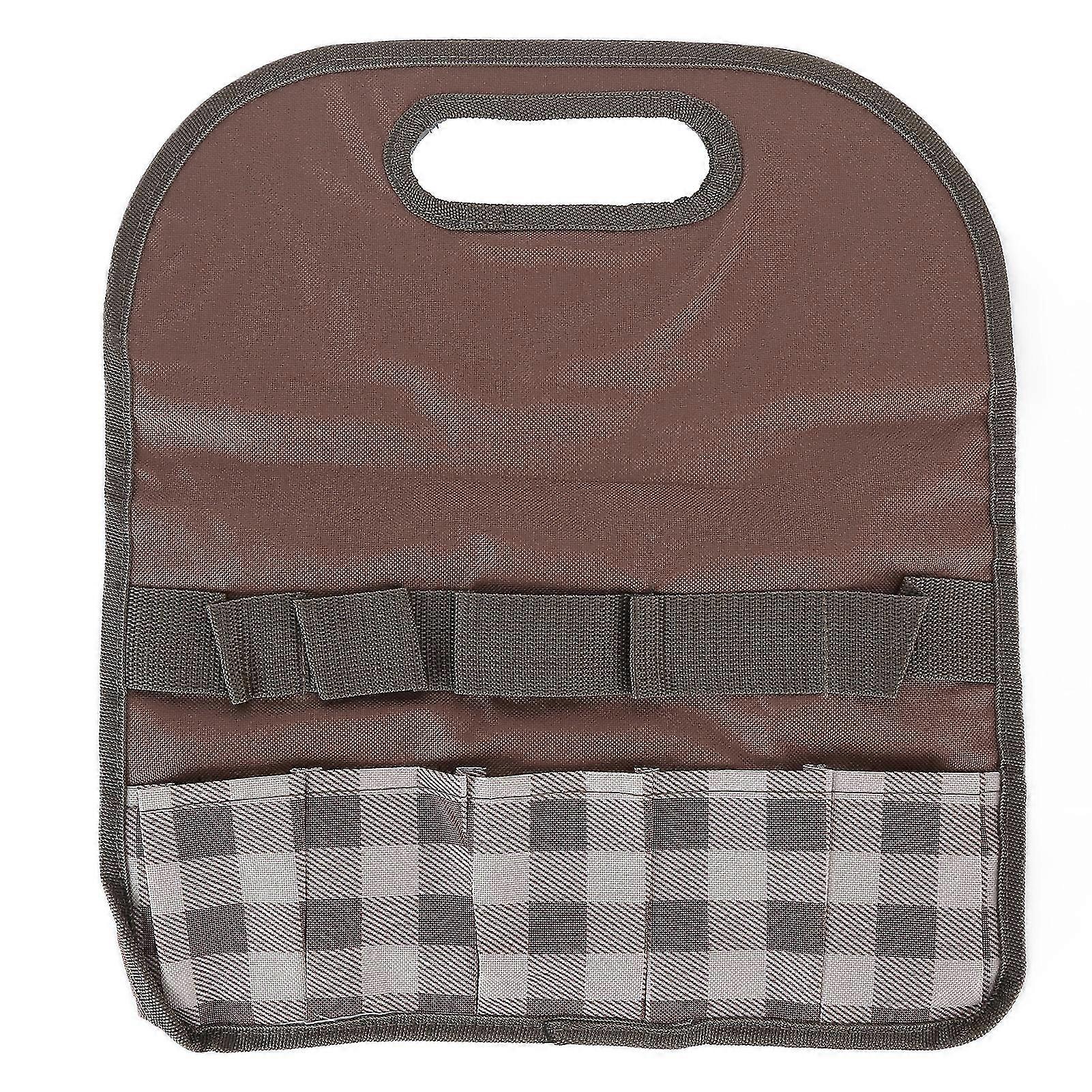 庭の家庭の木工収納のための大容量ポータブルツールバッグ