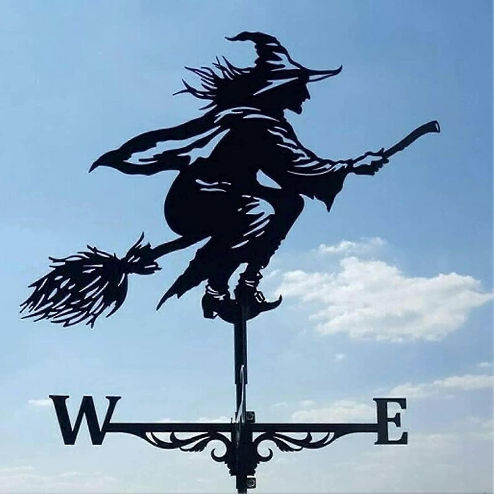 Vintage Weather Vane - Durable Metal Wind Direction Indicator for Roof, Yard, Cupola, Farm, and Greenhouse