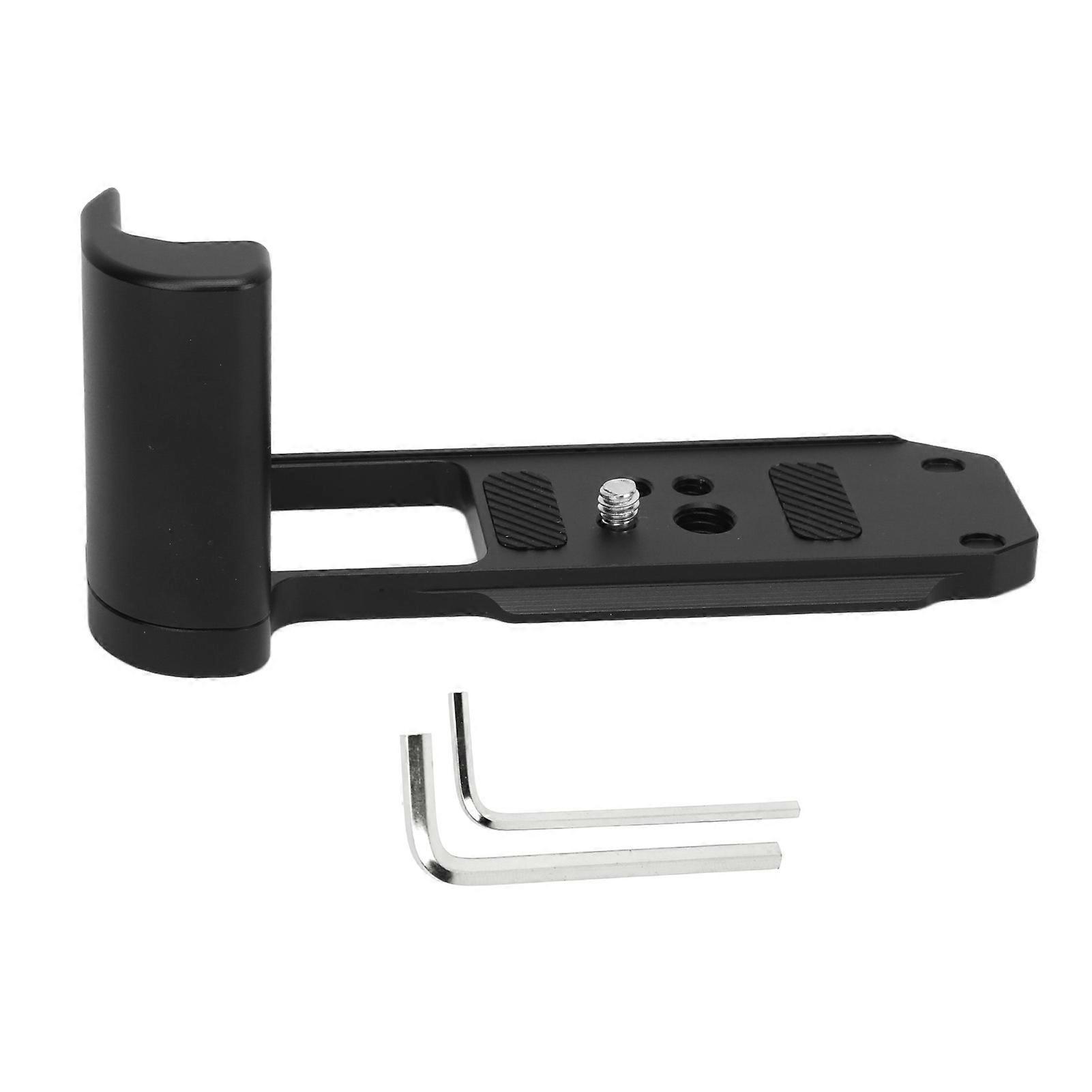 Quick Release Camera L Bracket - Aluminum Alloy Extension for Tripod and ZFC Compatibility