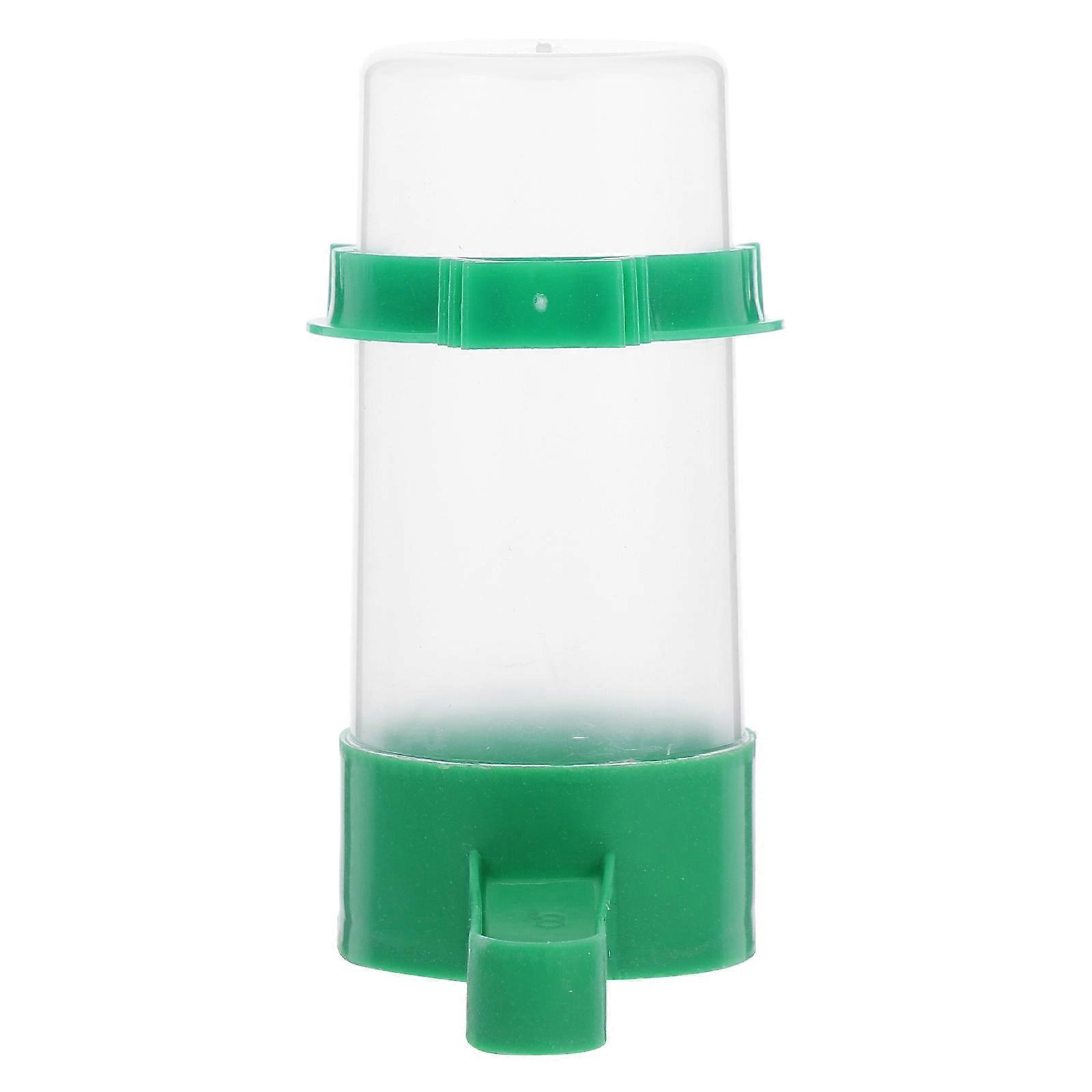 Cage Water Dispenser Plastic Parrot Feeder Drinker For Bird Owners Daily Use 5Pcs