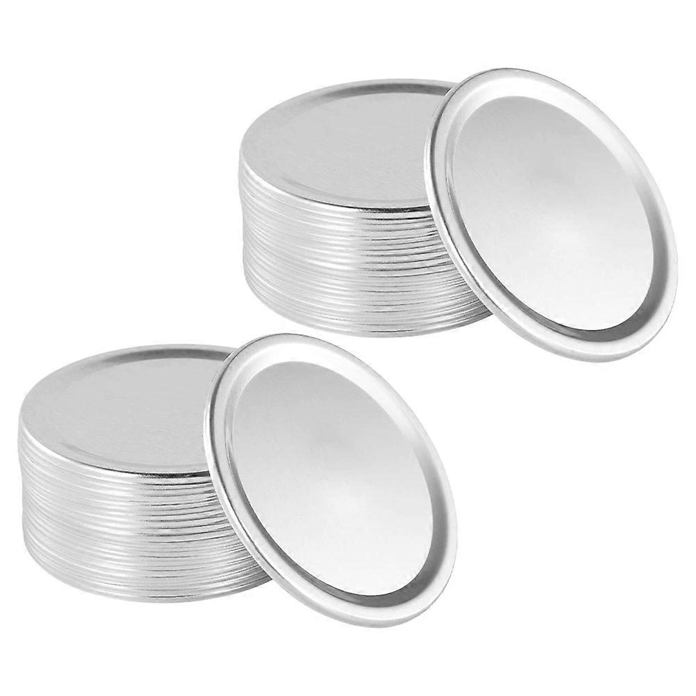 Lids Can Covers Round Shape Food Storage Tinplate 30Pcs