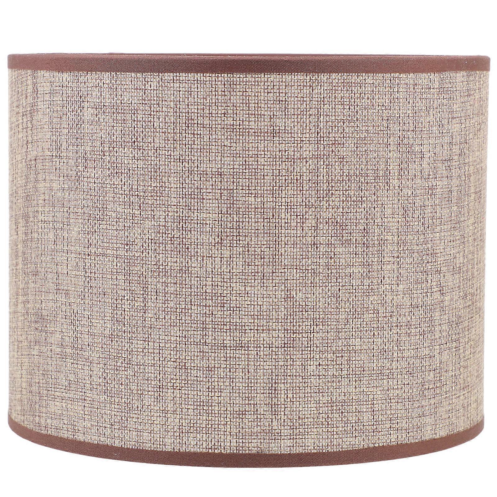 Small Lampshade Modern Fabric Lamp Shade Simple and Elegant Homeowners 22X22X17.3CM Soft Lighting Eye Protection 1Pc