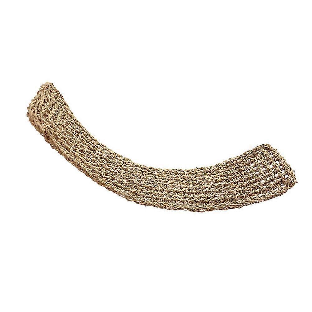 Natural Seagrass Reptile Hammock Durable Breathable Pet Mat for Bearded Dragons, Iguanas & Geckos – Climbing Resting Platform for Active Pets