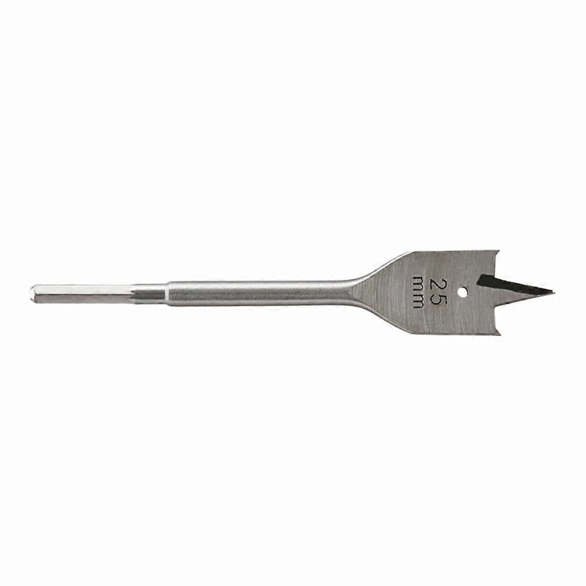 Drill bit for wood Wolfcraft Ø 25 x 152 mm Spade Hexagonal