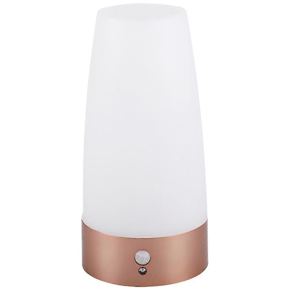 Wardrobe Night Light Motion Sensor Battery Operated for Home Lighting 15.5x7.5cm Saving 1Pack