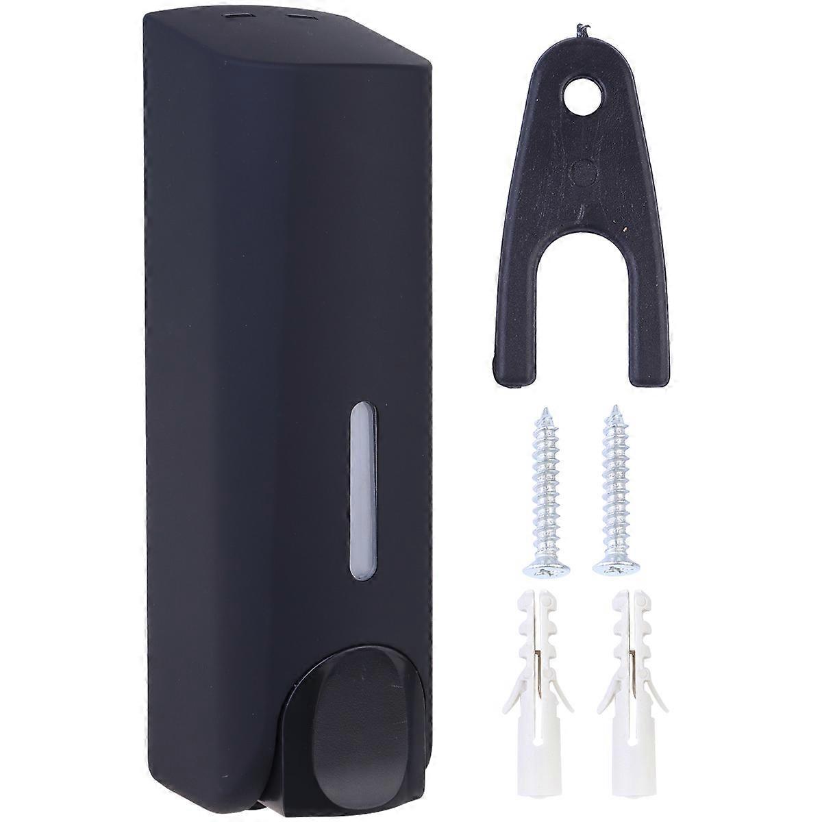 Wall Mounted Soap Shampoo Dispenser Push Button Lotion Bottle Easy Installation Material for Bathroom Use