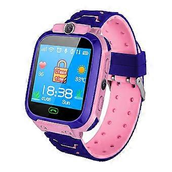 Intelligent Phone Watch With Sim Card Slot Touching Screen Children Smartwatch
