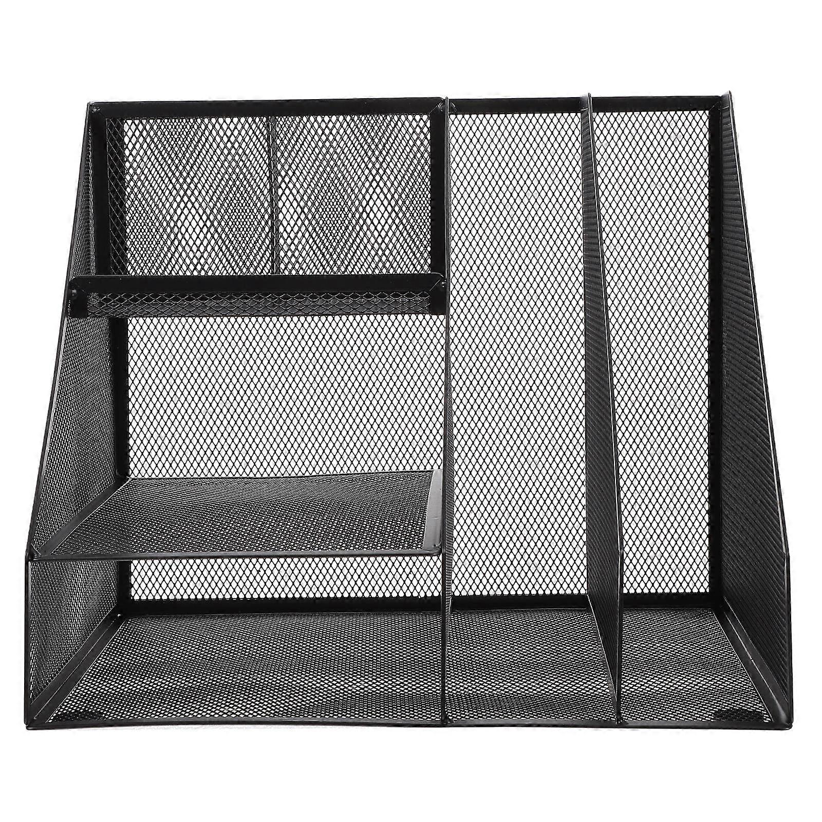 Document Rack Iron Material for 1Pcs Office File Storage