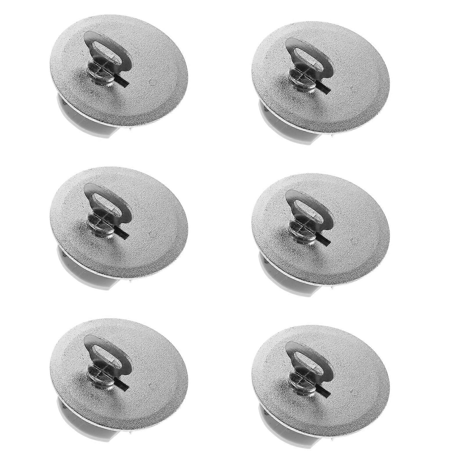 6pcs Box Plugs with Easy Access Piggy Bank Stoppers for Home or Office Use Multi purpose Coin Bank Replacement Caps for Financial Management