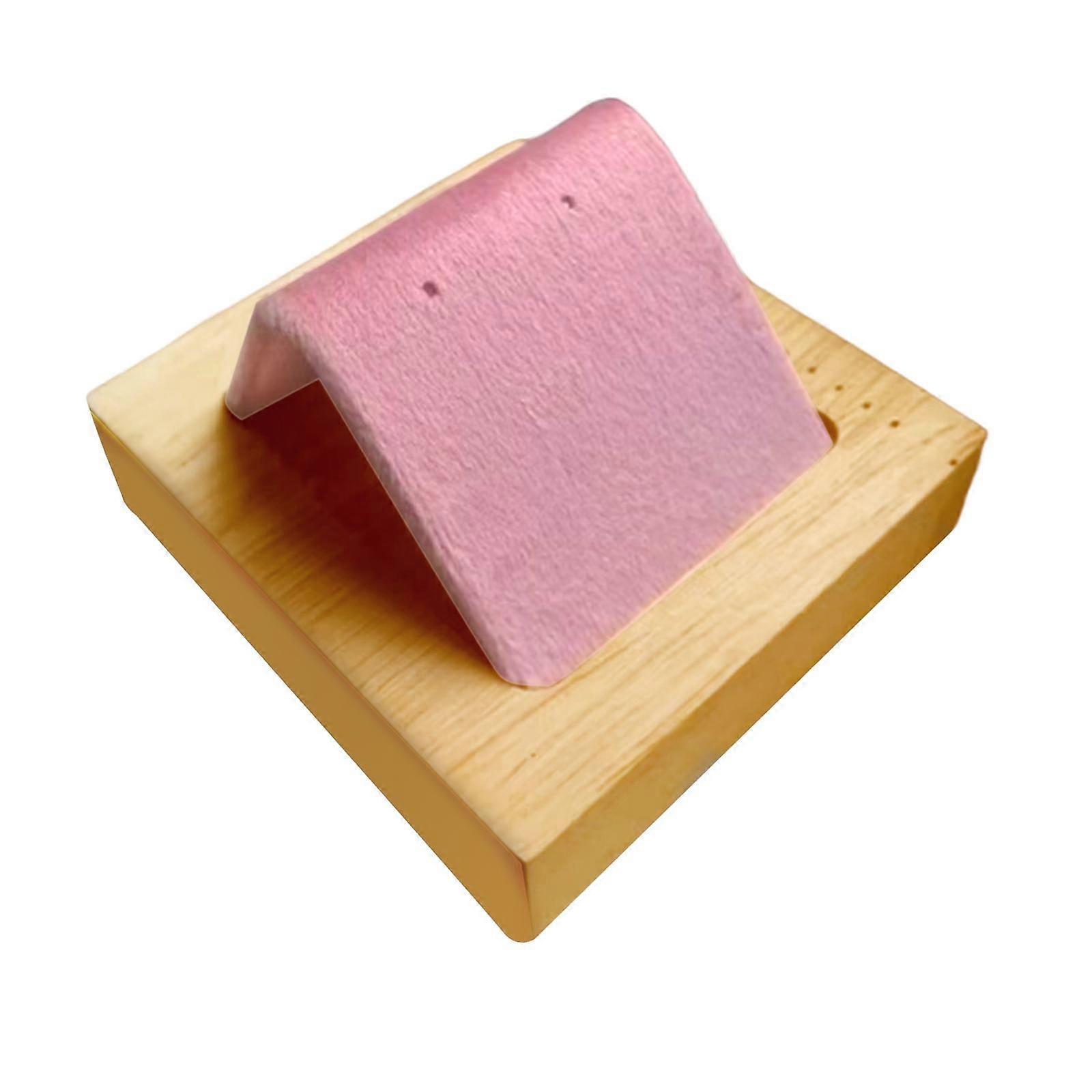 Earring Holder Decorative Gift Soft Earring Organizer for Shows Stores Shops