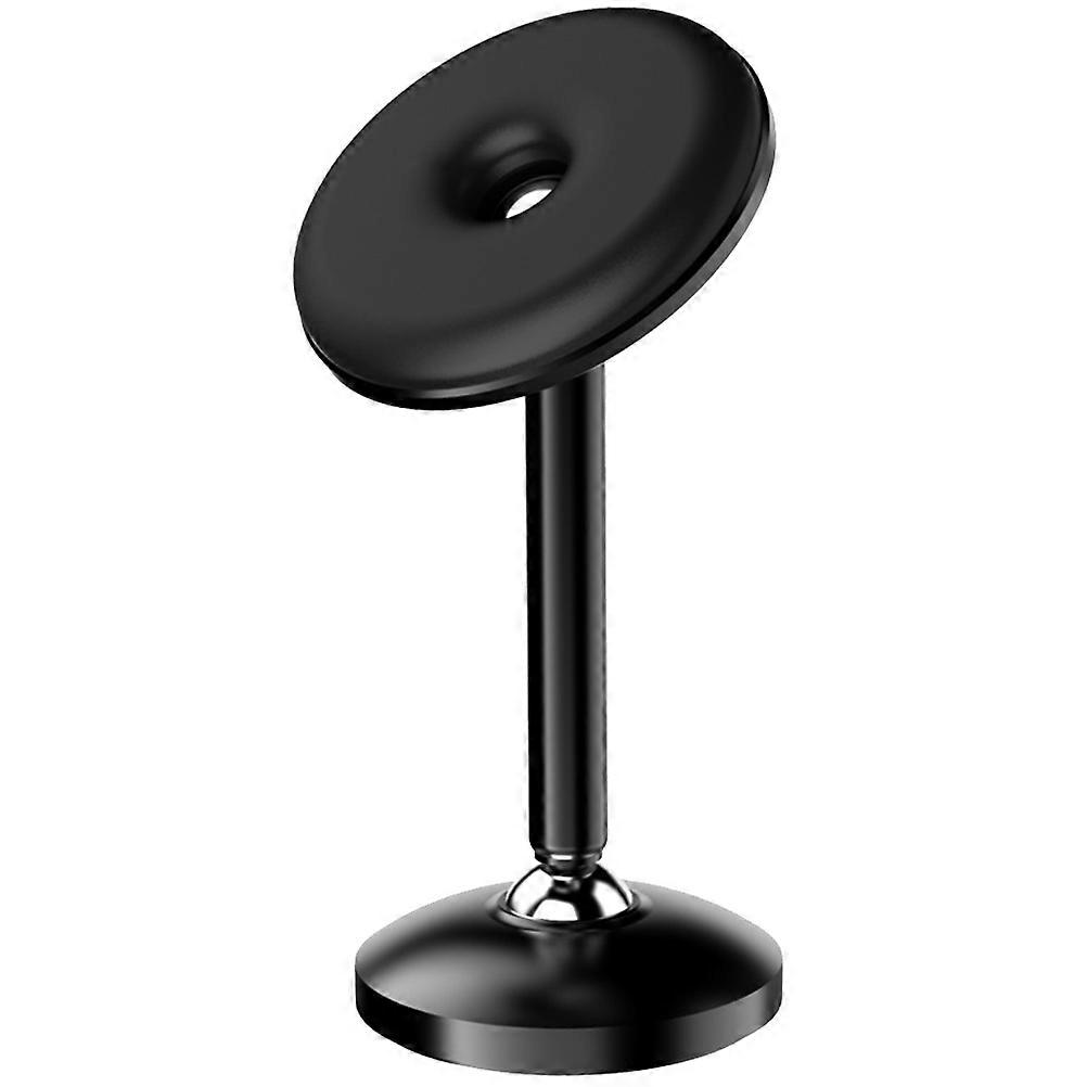 Aluminum Alloy Magnetic Bracket for Phone 360 Degrees Rotation Driving Navigation Desk Use 1Set