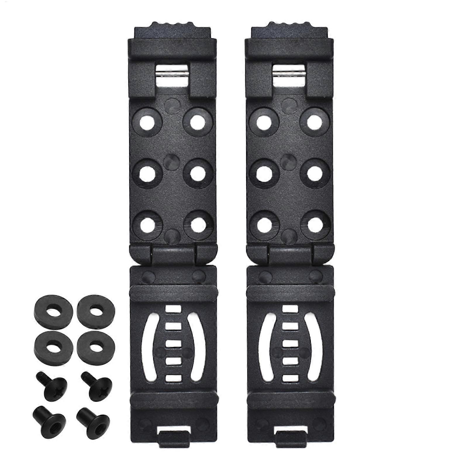 Belt Clip for Sheath 2 X Nylon Clip Waist Holder Easy Access Multifunction Carrier Clamp With Screws For Hiking