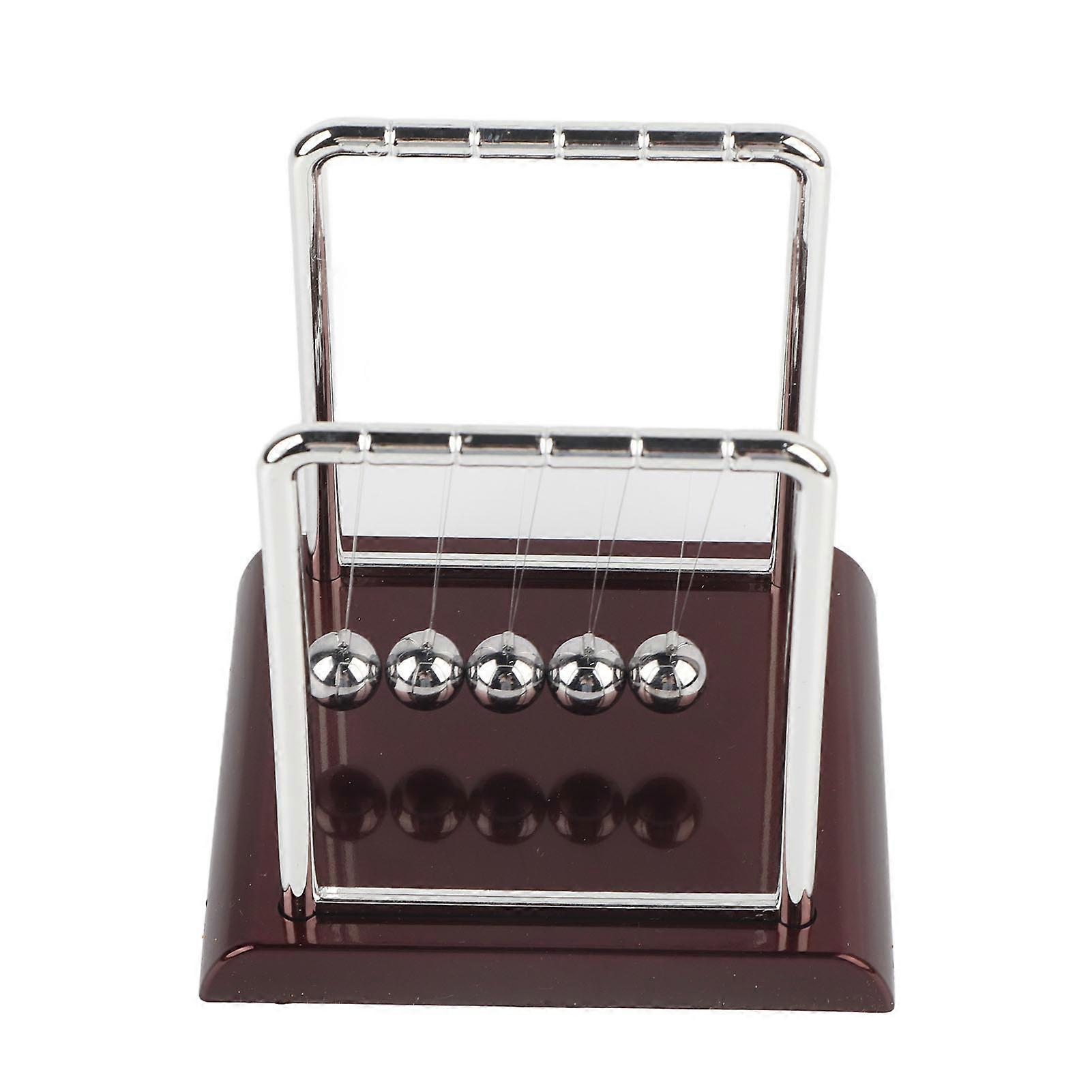 Square Shape nce Pendulum Toy Table Desk Home Decor Gift (M)