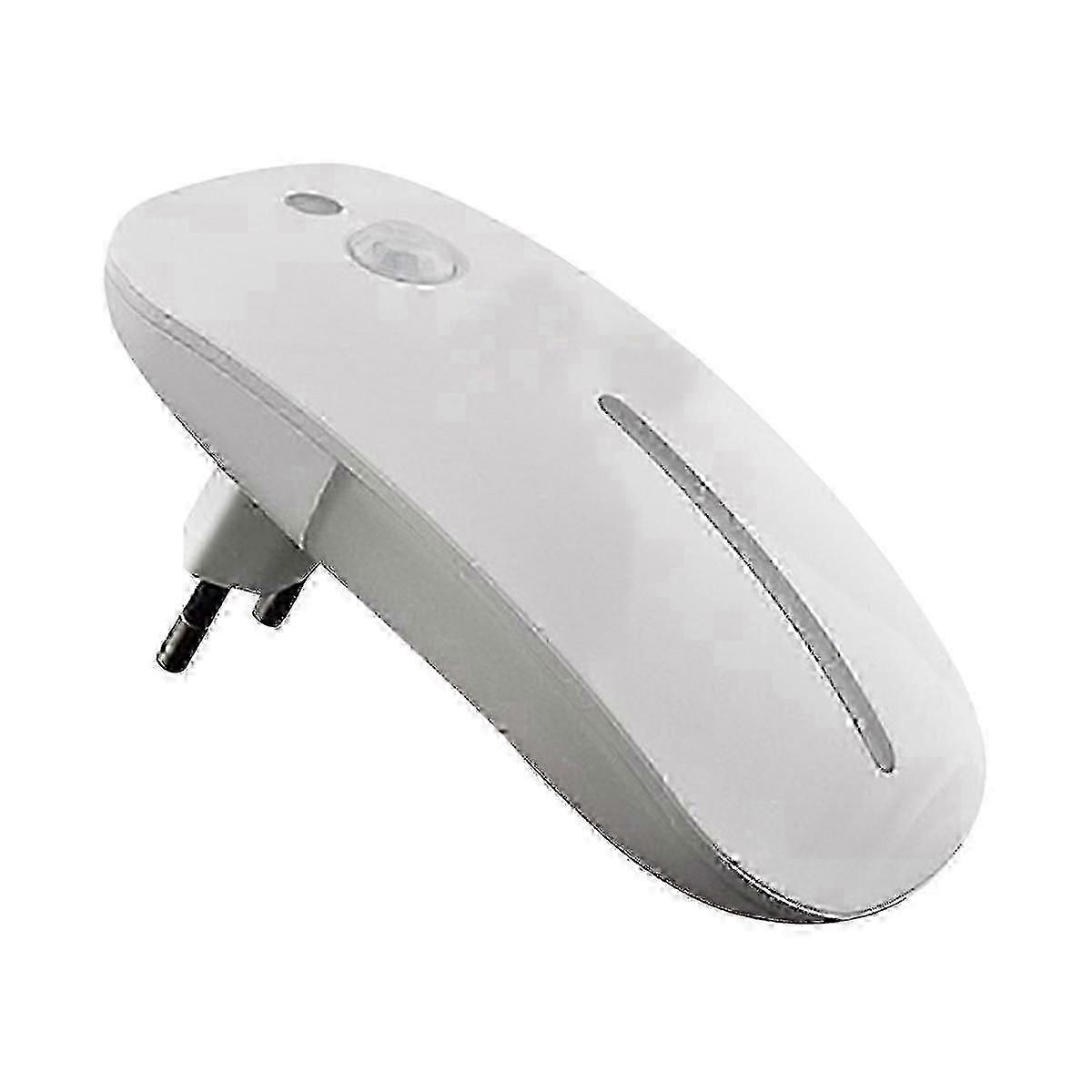 LED Night Light Motion Sensor Wireless Plug in EU 220V Night Lamp for Hallway Pathway EU Plug