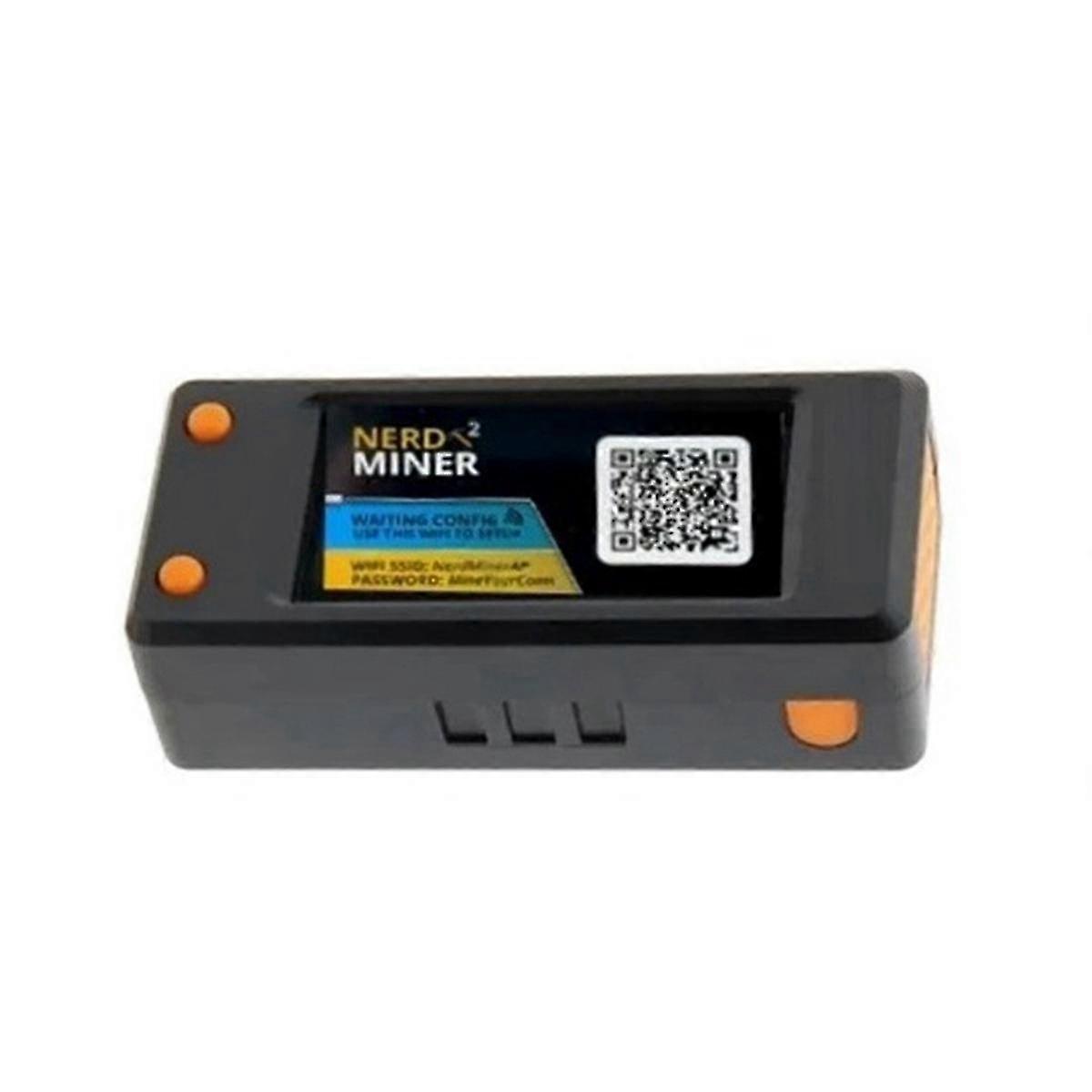 Nerd Miner V2.0 T-Display-S3 BTC Crypto Solo Lotteria Nerdminer Miner Schermo LCD 78KH/S con-WELLNGS