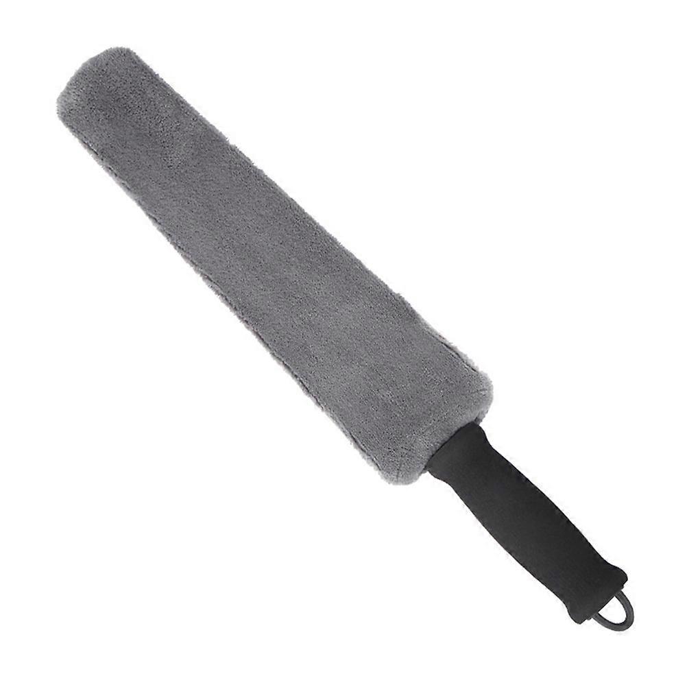 Universal Vehicle Cleaning Brush Tool For Car Air-Conditioner Outlet And Dashboard Portable Tool 39.5X7.5cm 1Pack