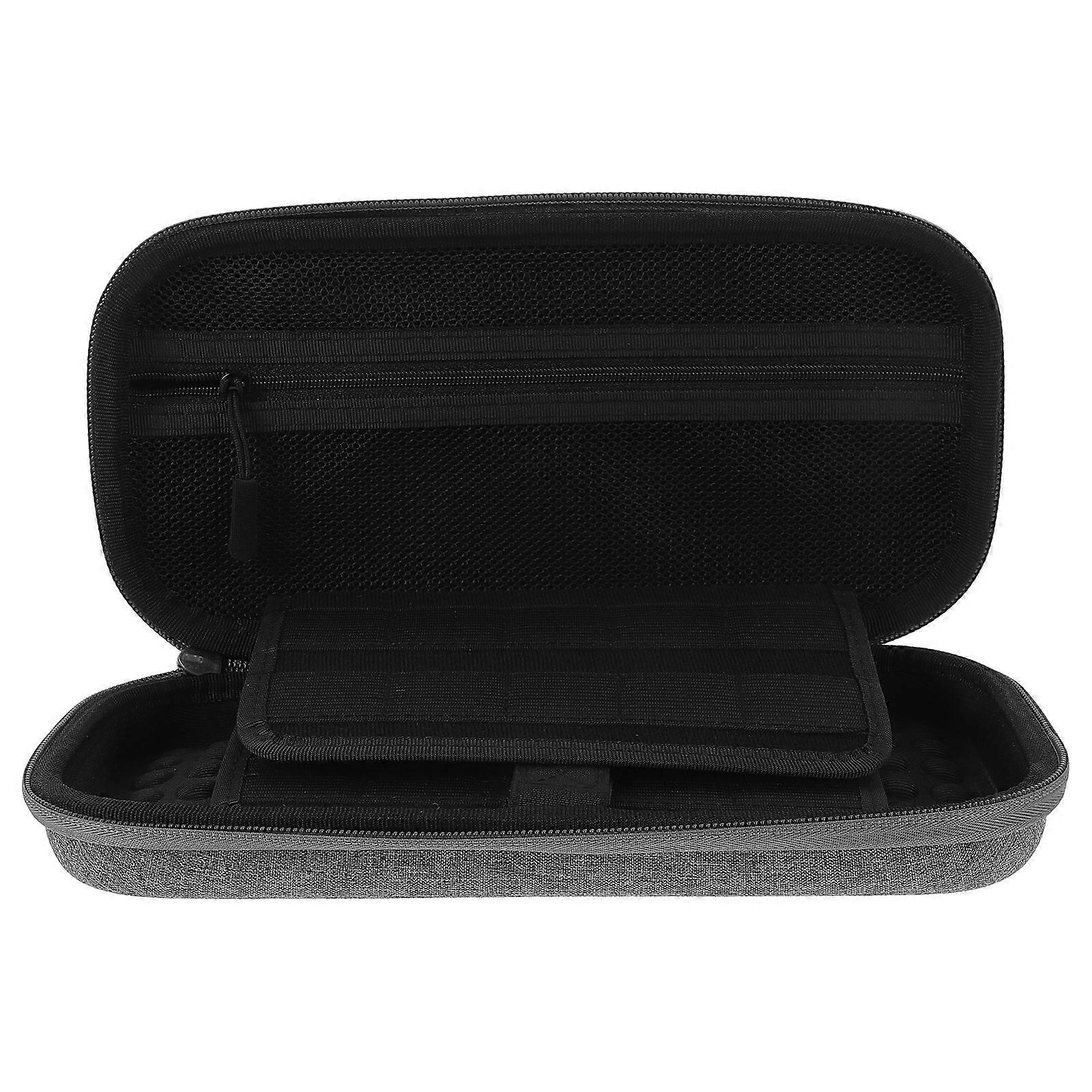 Game Console Case Travel Carry Case Compatible For Switch Wear Resistant 26.50X14.50X5.70cm 1Pack