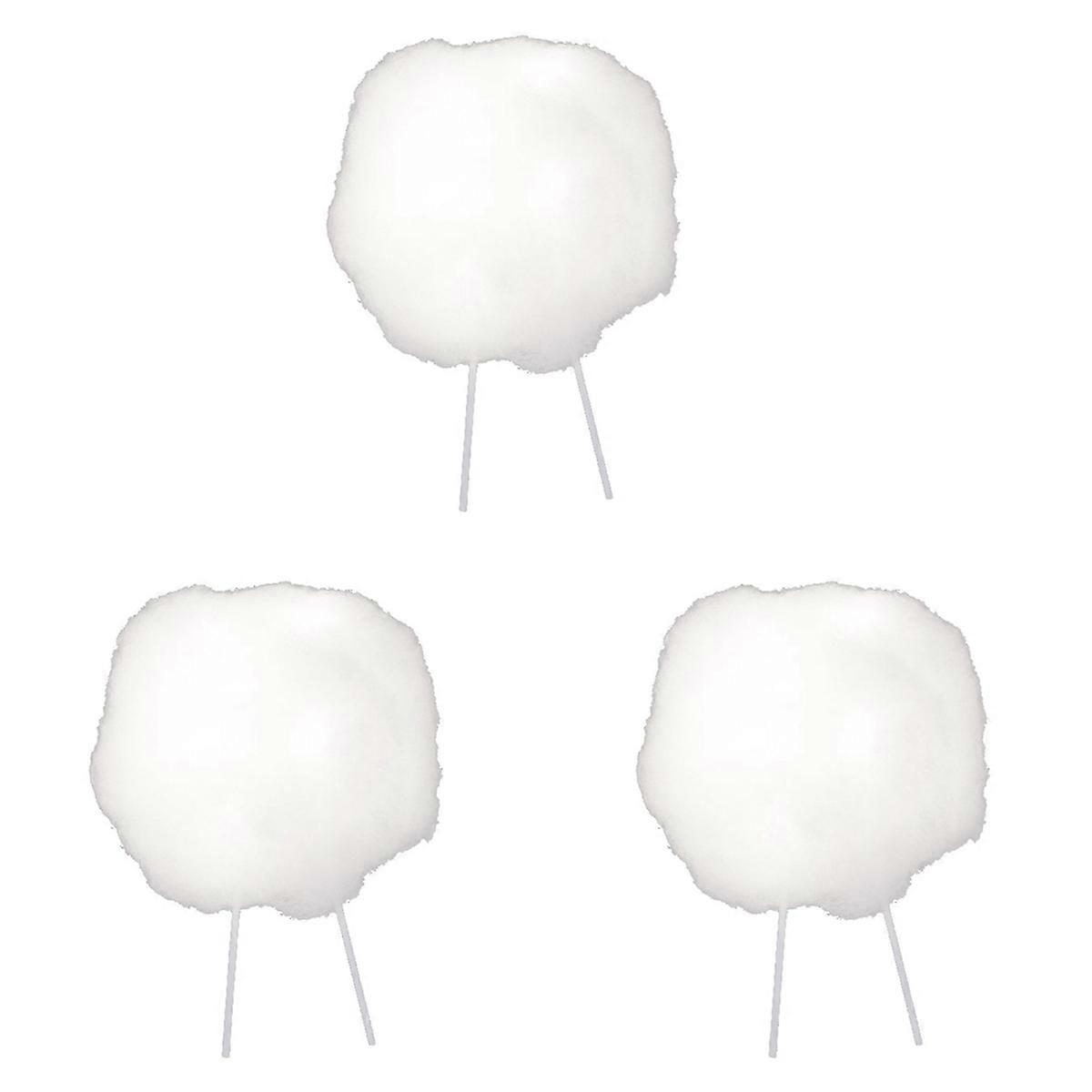 3D Cloud Cake Topper Cotton Cloud Lights Decor for Birthday Party